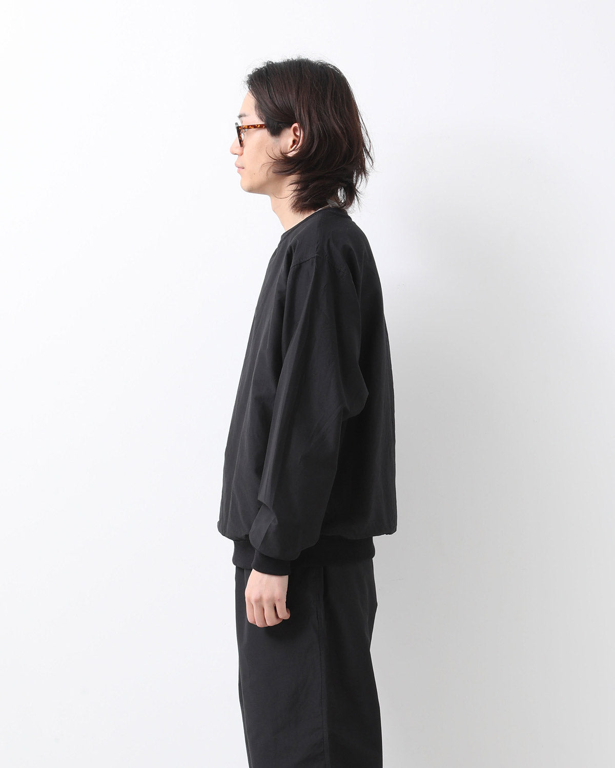 COMOLI Reversible Pullover