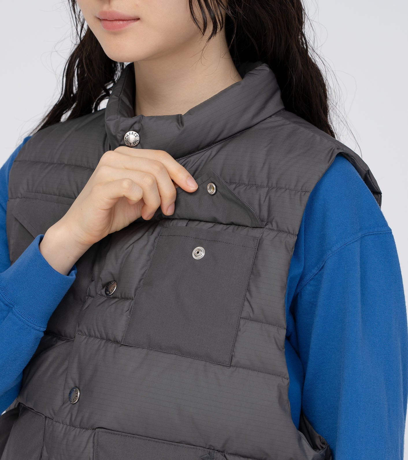 THE NORTH FACE PURPLE LABEL Ripstop Short Sierra Vest