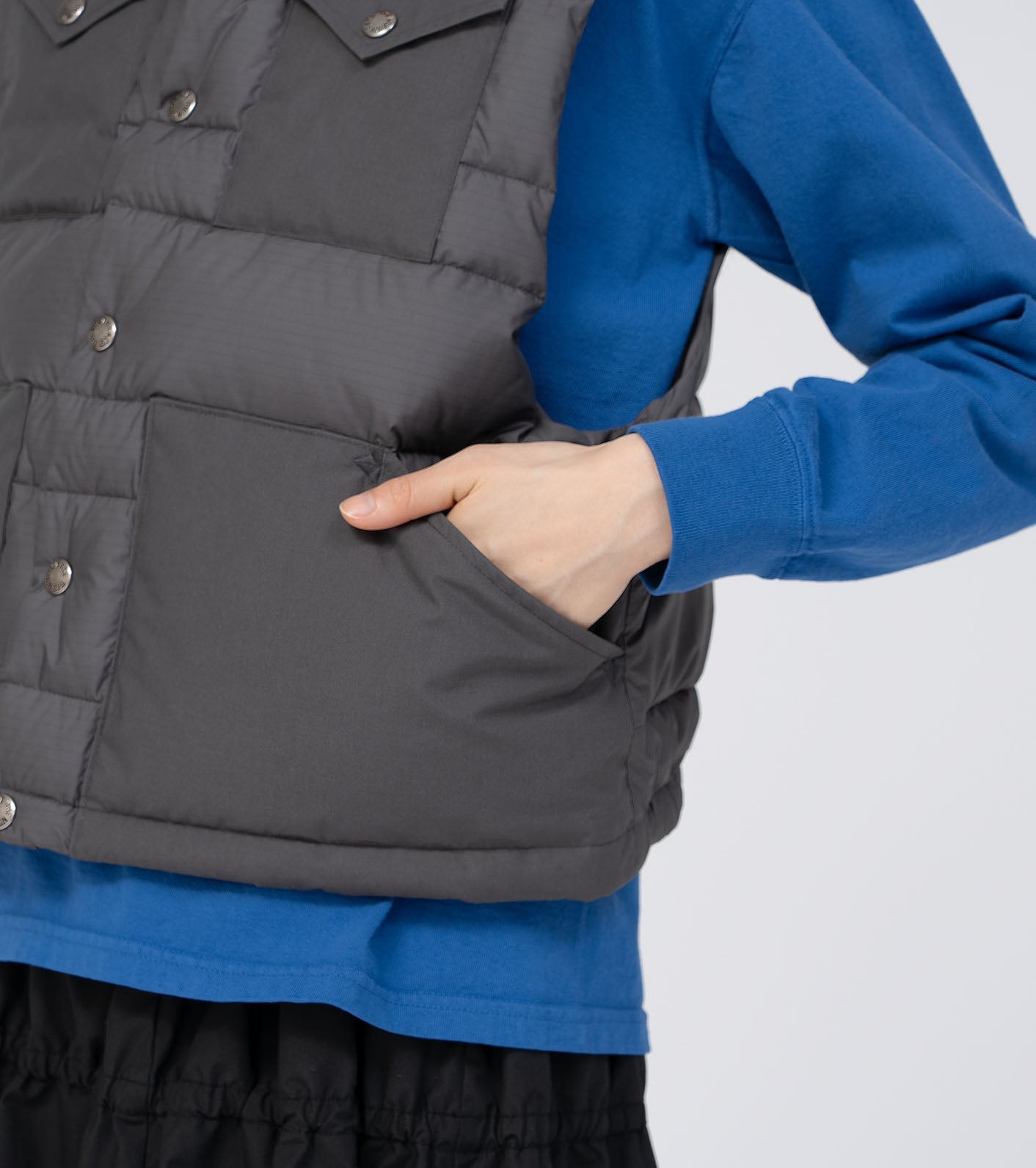 THE NORTH FACE PURPLE LABEL Ripstop Short Sierra Vest