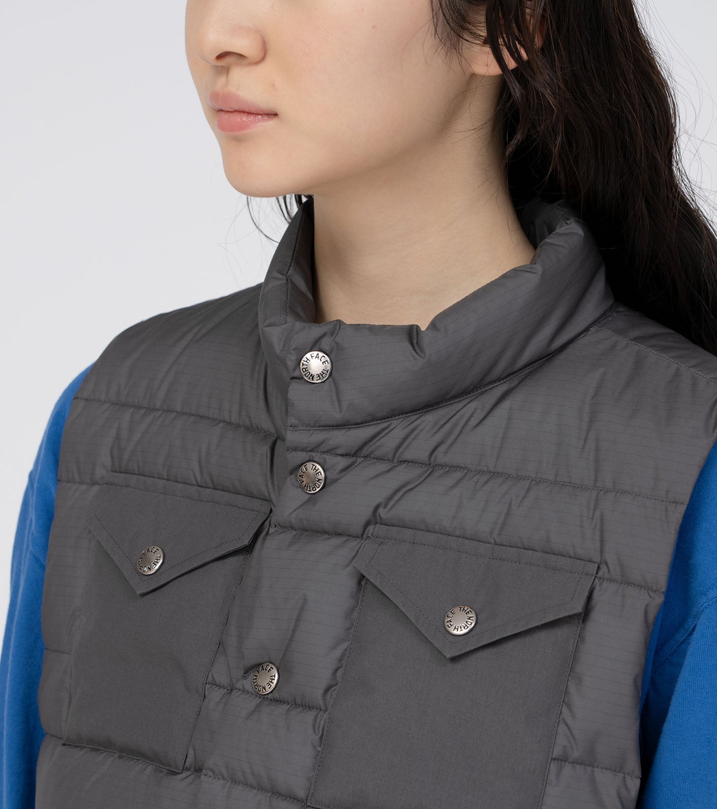 THE NORTH FACE PURPLE LABEL Ripstop Short Sierra Vest