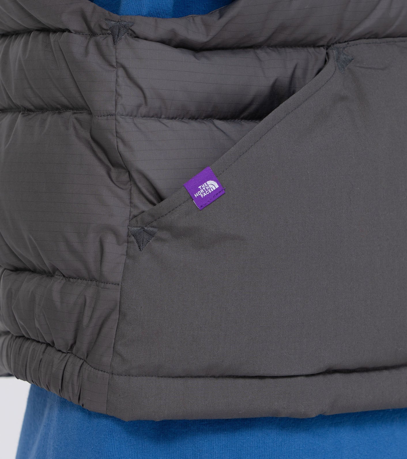THE NORTH FACE PURPLE LABEL Ripstop Short Sierra Vest