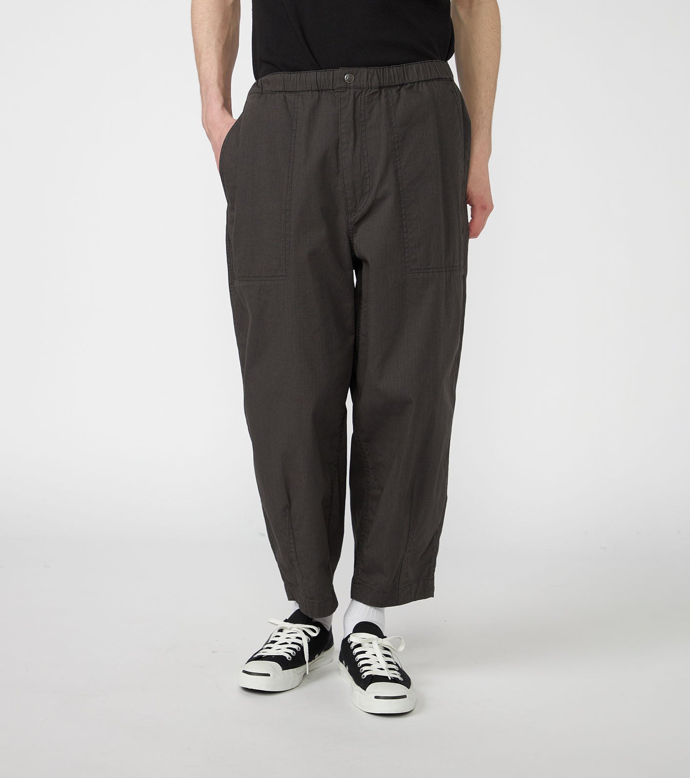 THE NORTH FACE PURPLE LABEL Ripstop Wide Cropped Field Pants