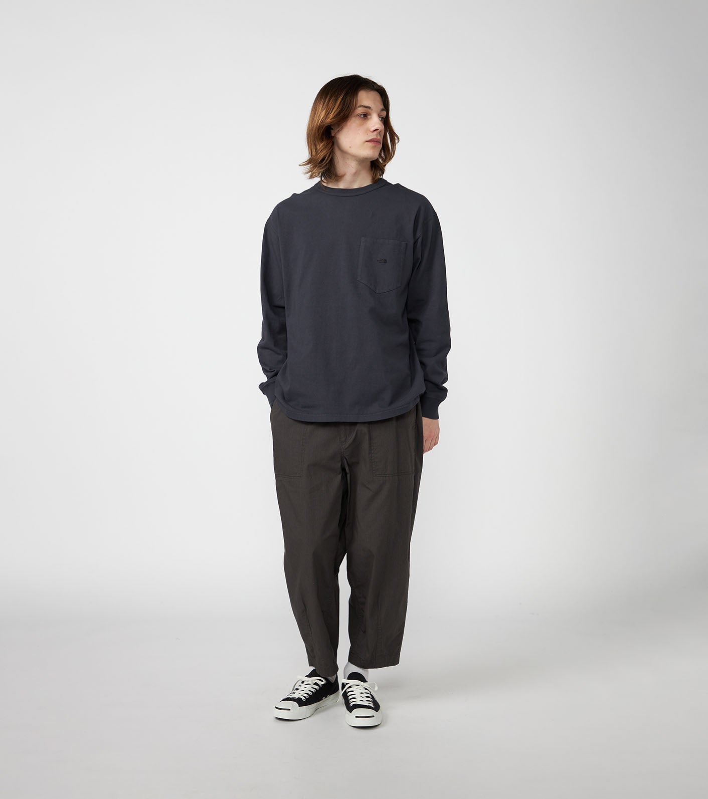 THE NORTH FACE PURPLE LABEL Ripstop Wide Cropped Field Pants
