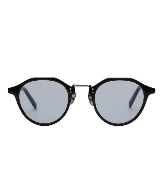 A.D.S.R. SATCHMO SHINY BLACK / SILVER Light blue