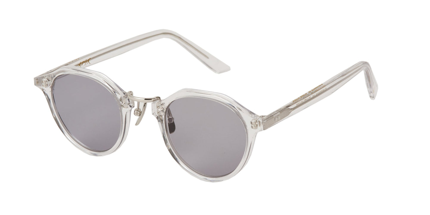 A.D.S.R. SATCHMO CLEAR / SILVER Light gray