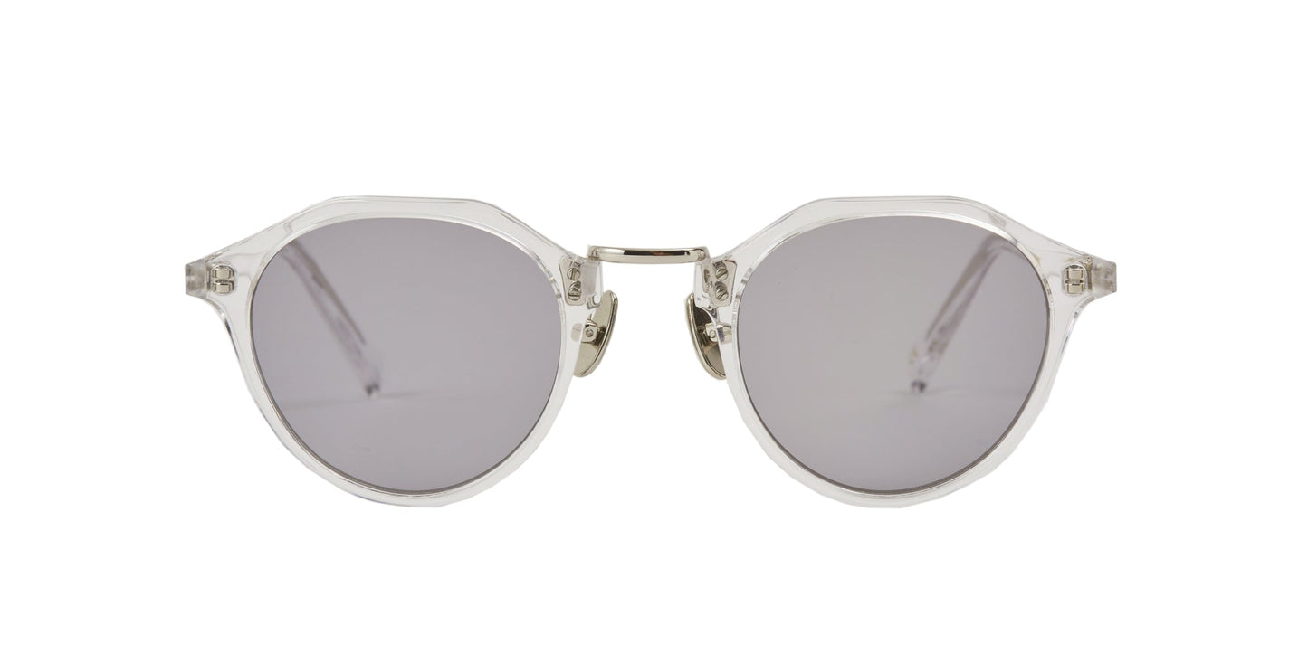 A.D.S.R. SATCHMO CLEAR / SILVER Light gray