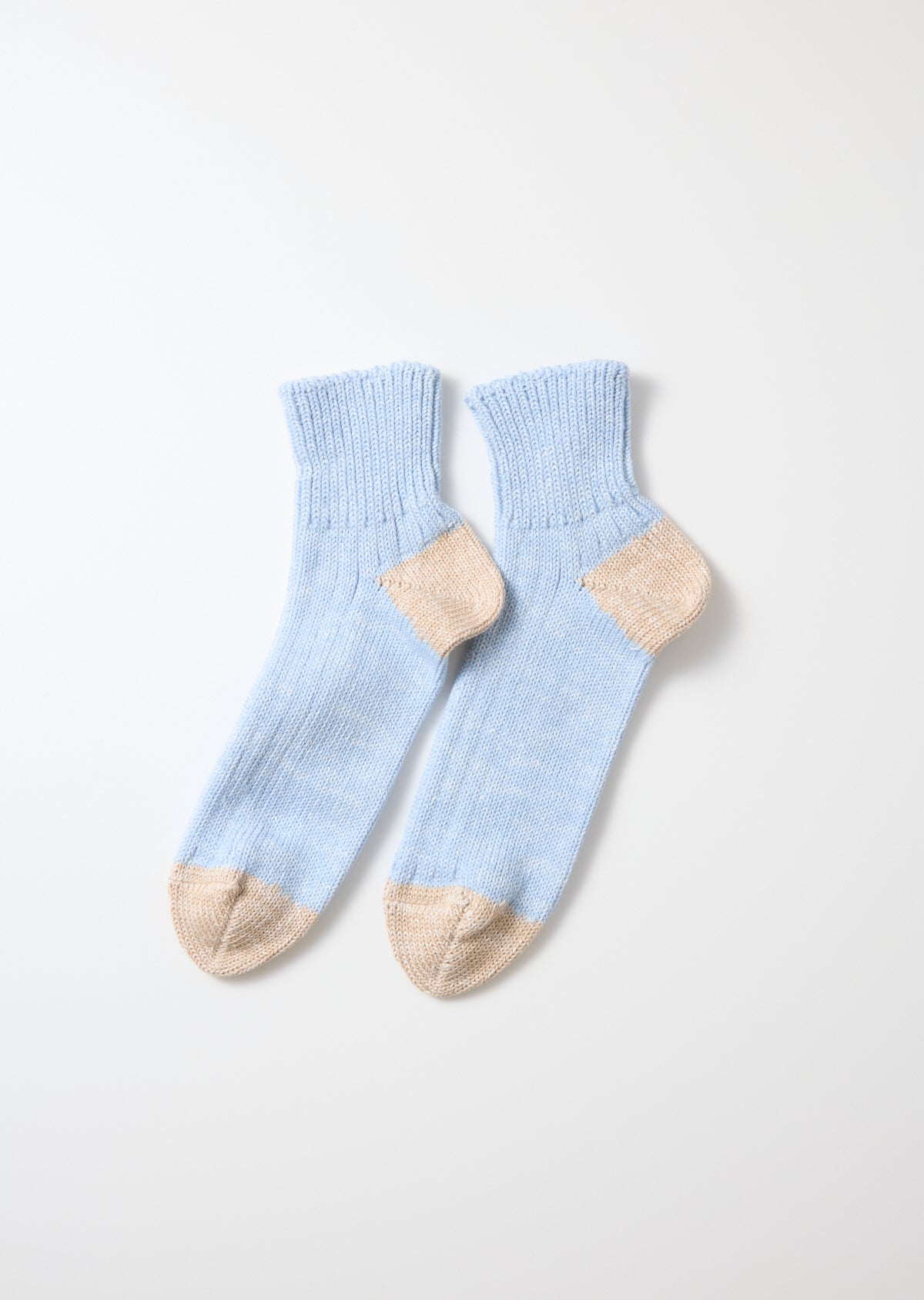 RoToTo LOW GAUGE RIBBED ANKLE SOCKS