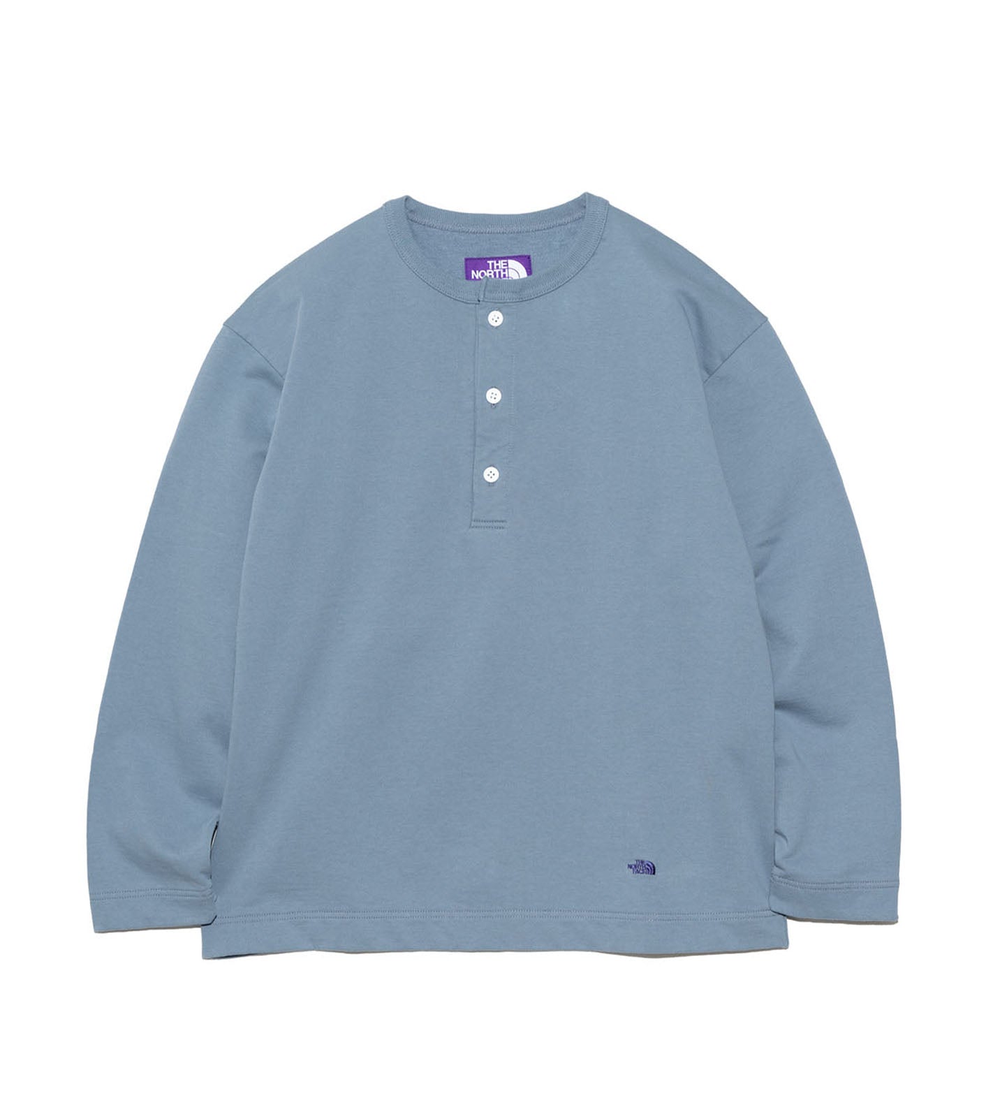 THE NORTH FACE PURPLE LABEL Cotton Field Henley Neck Shirt