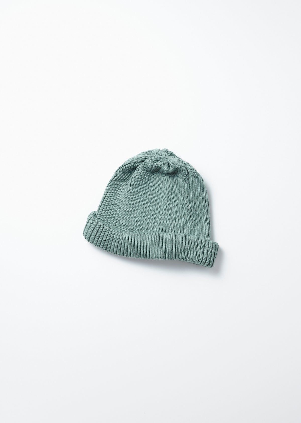 RoToTo COTTON ROLL UP BEANIE