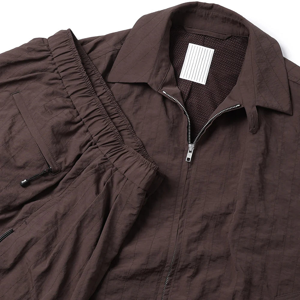 S.F.C (STRIPES FOR CREATIVE) STITCHED NYLON SWING TOP