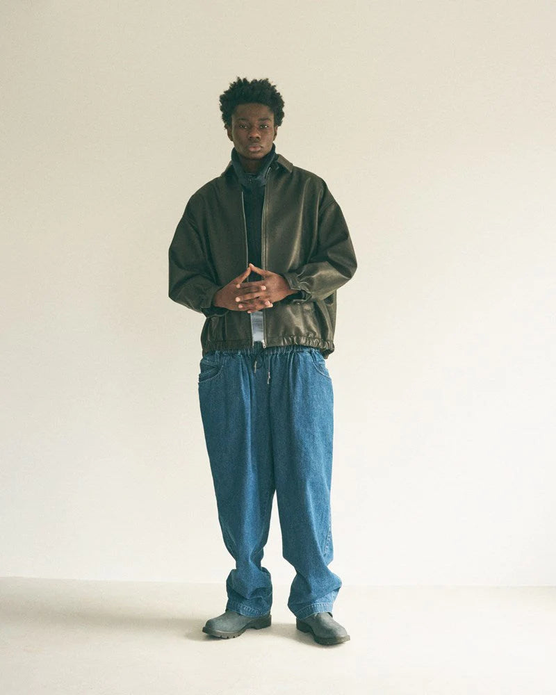 S.F.C SUPER WIDE DENIM PANTS