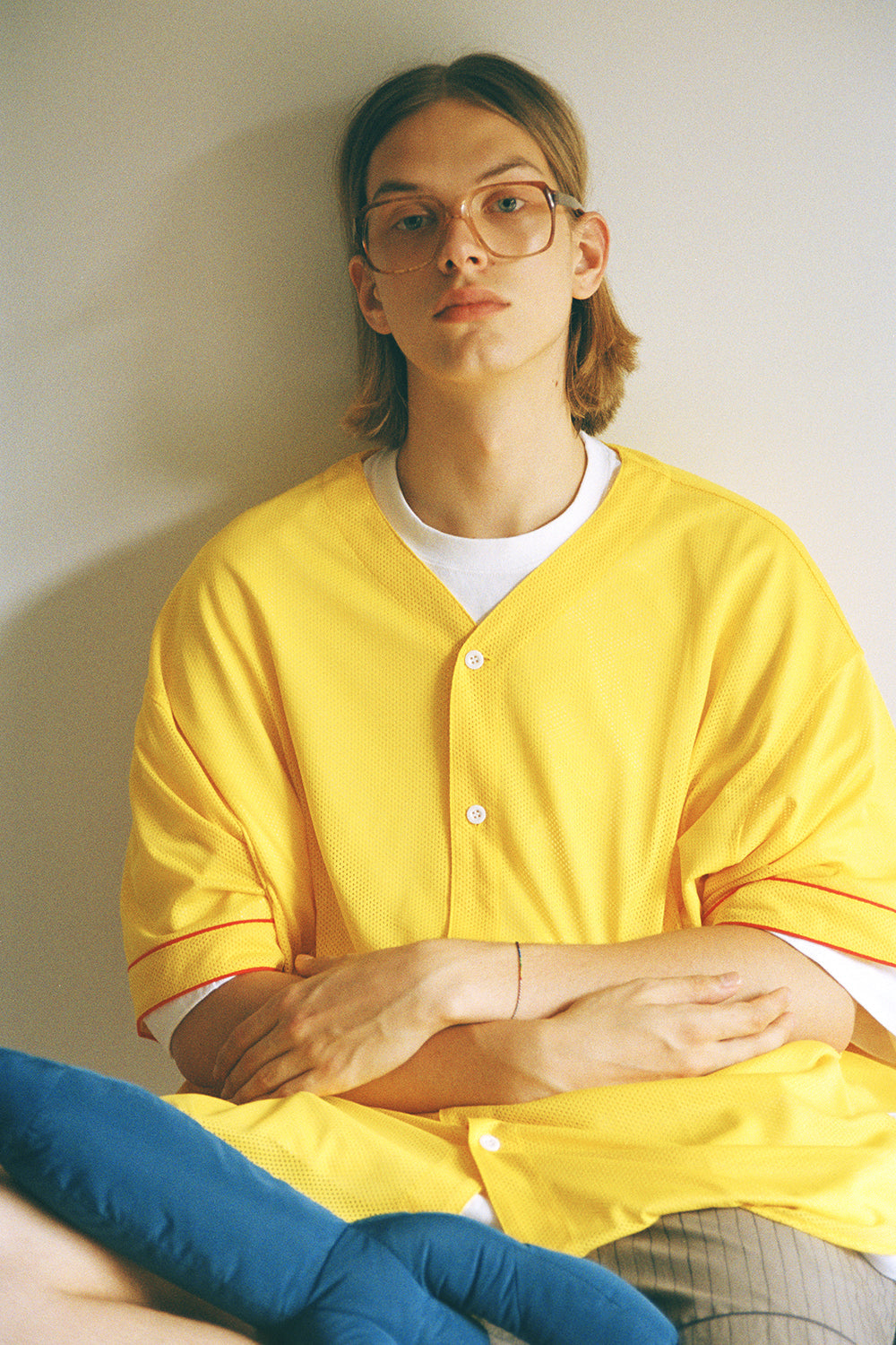 S.F.C BASEBALL SHIRT