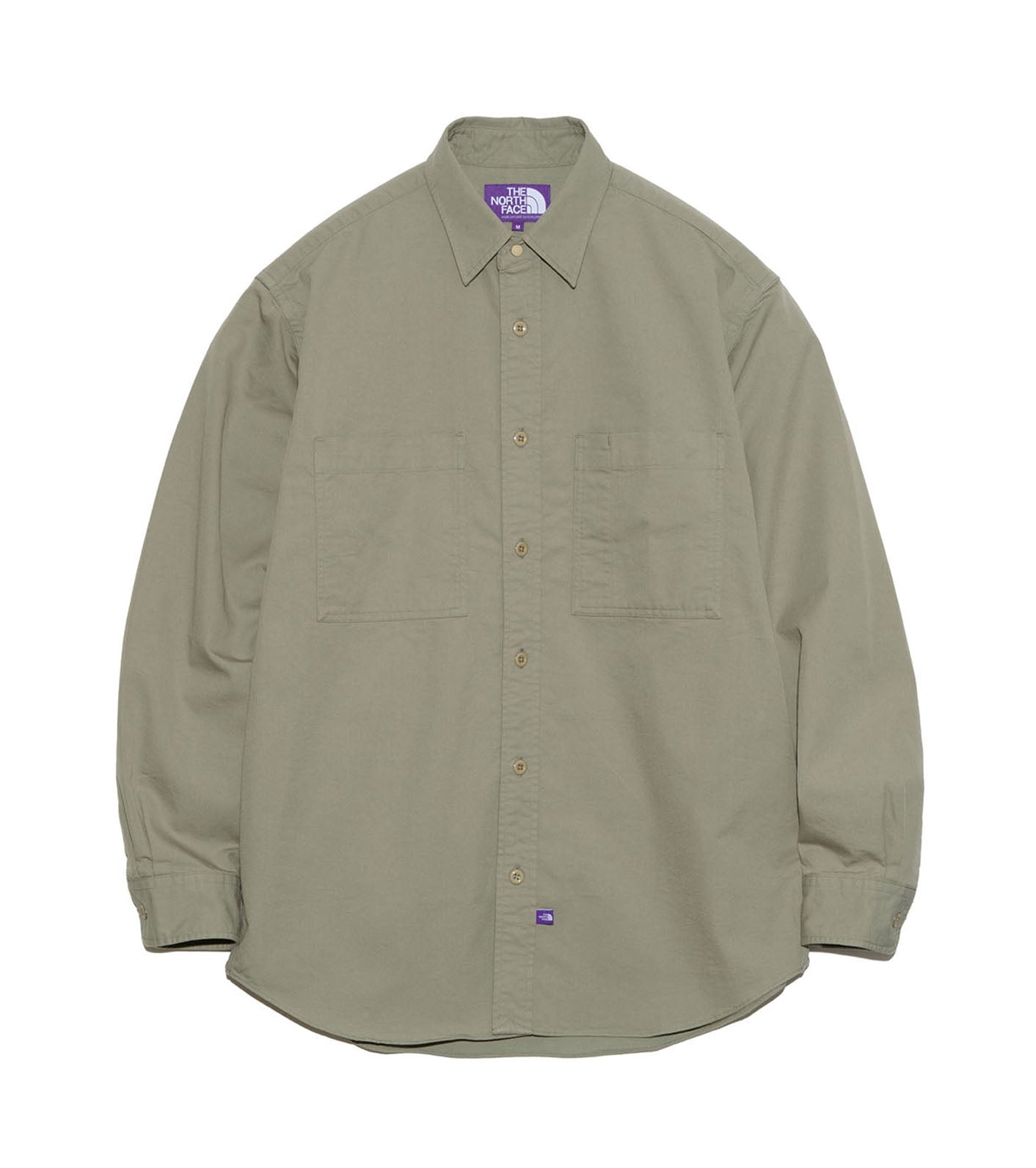 THE NORTH FACE PURPLE LABEL Double Pocket Field Work Shirt