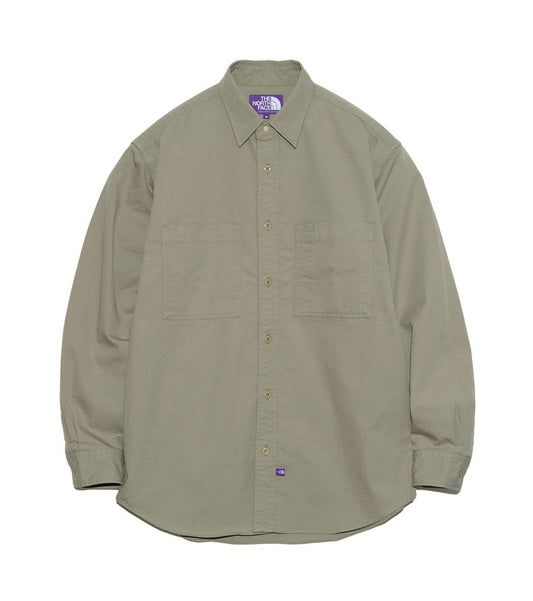 THE NORTH FACE PURPLE LABEL Double Pocket Field Work Shirt