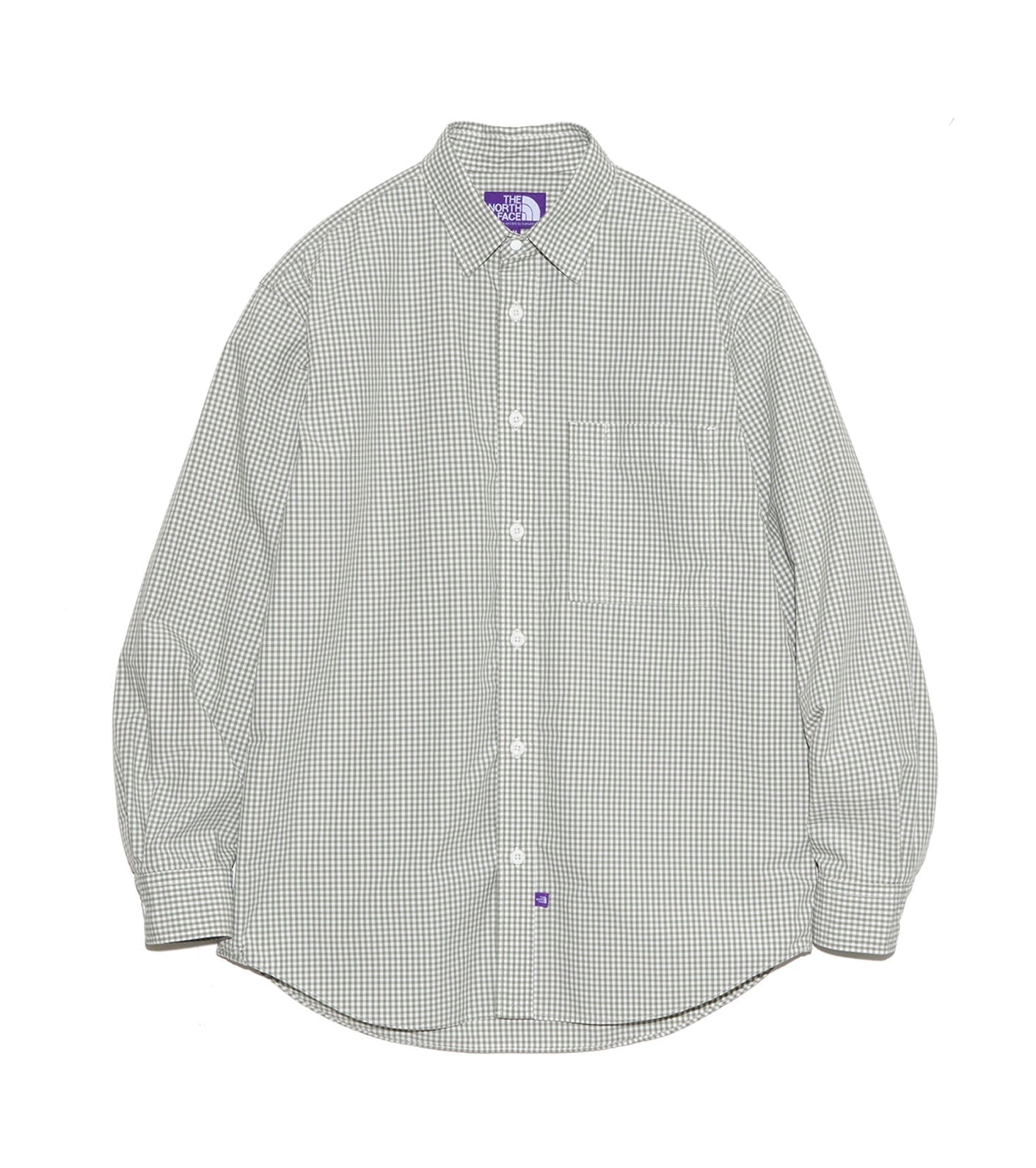 THE NORTH FACE PURPLE LABEL Regular Collar Gingham Field Shirt