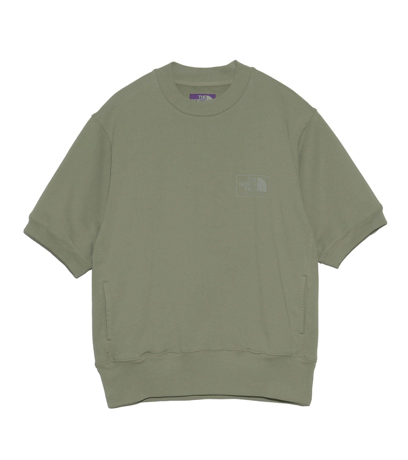 THE NORTH FACE PURPLE LABEL 11oz Field Short Sleeve Sweatshirt