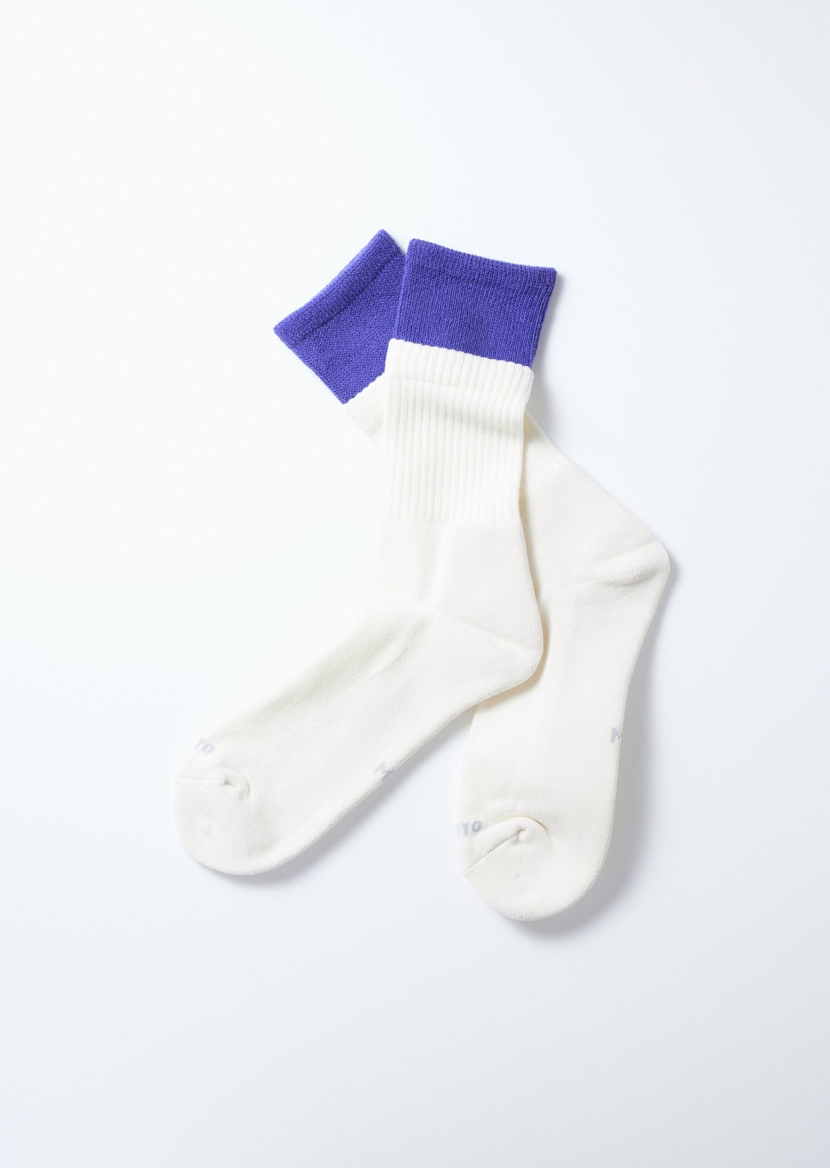 RoToTo DOUBLE LAYER CREW SOCKS