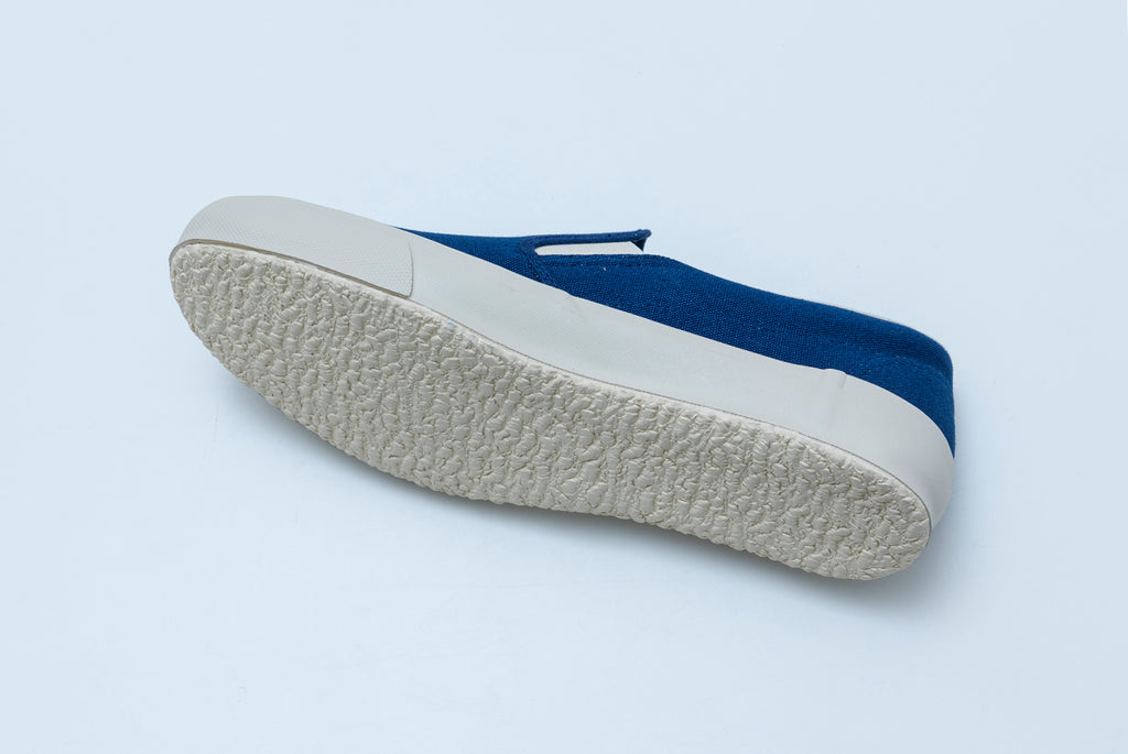 DOEK SHOE INDUSTRIES SLIP ON - INDIGO