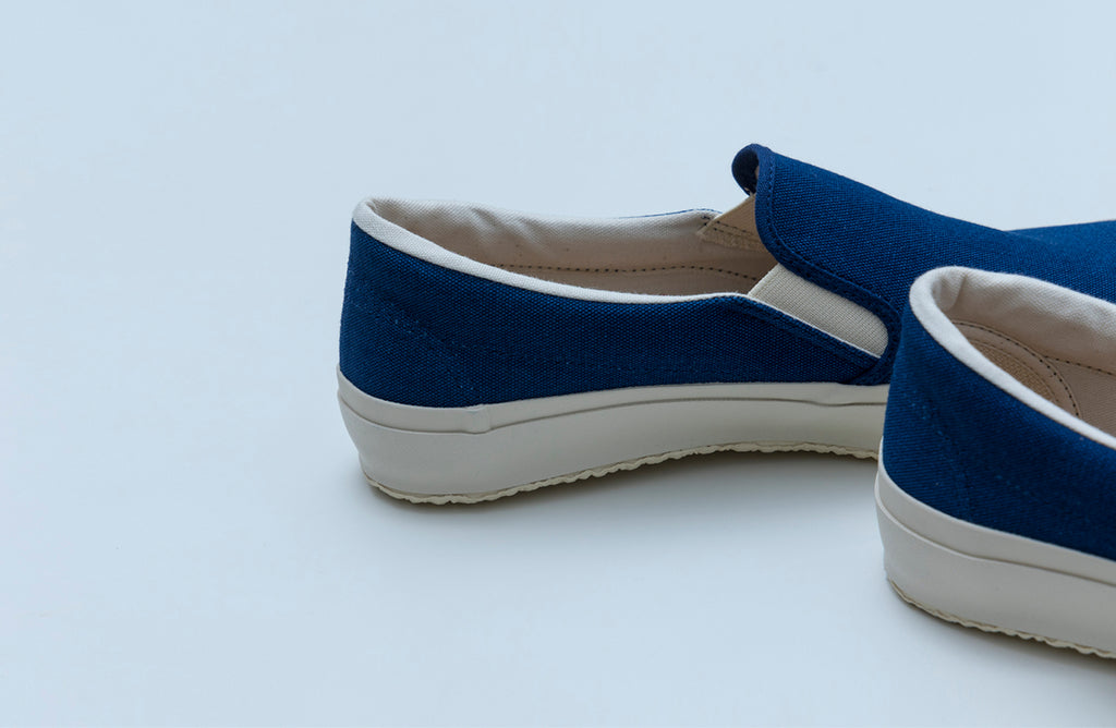 DOEK SHOE INDUSTRIES SLIP ON - INDIGO