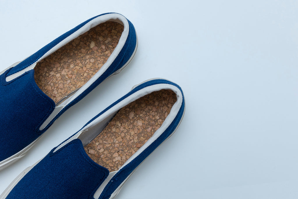 DOEK SHOE INDUSTRIES SLIP ON - INDIGO