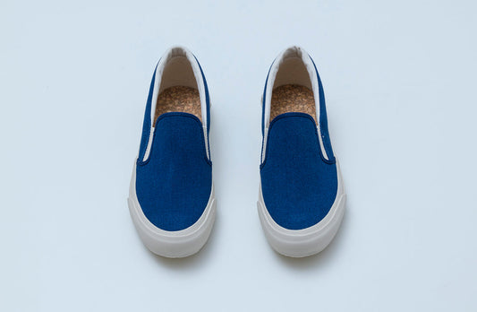 DOEK SHOE INDUSTRIES SLIP ON - INDIGO