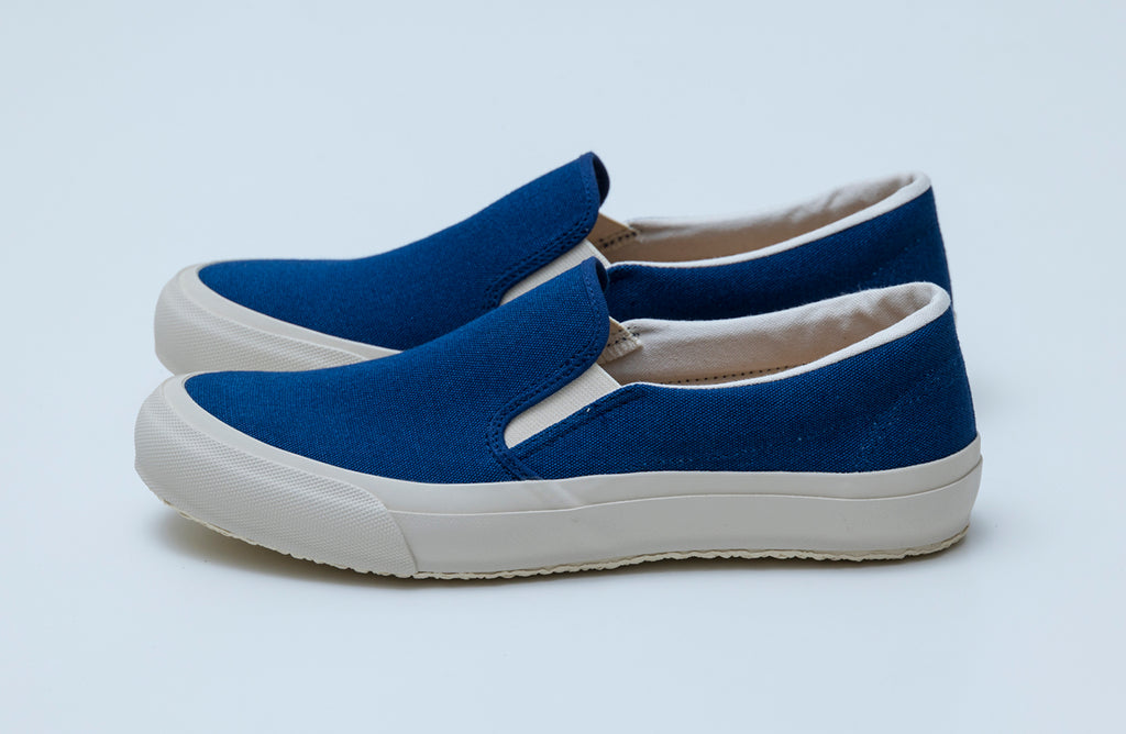 DOEK SHOE INDUSTRIES SLIP ON - INDIGO