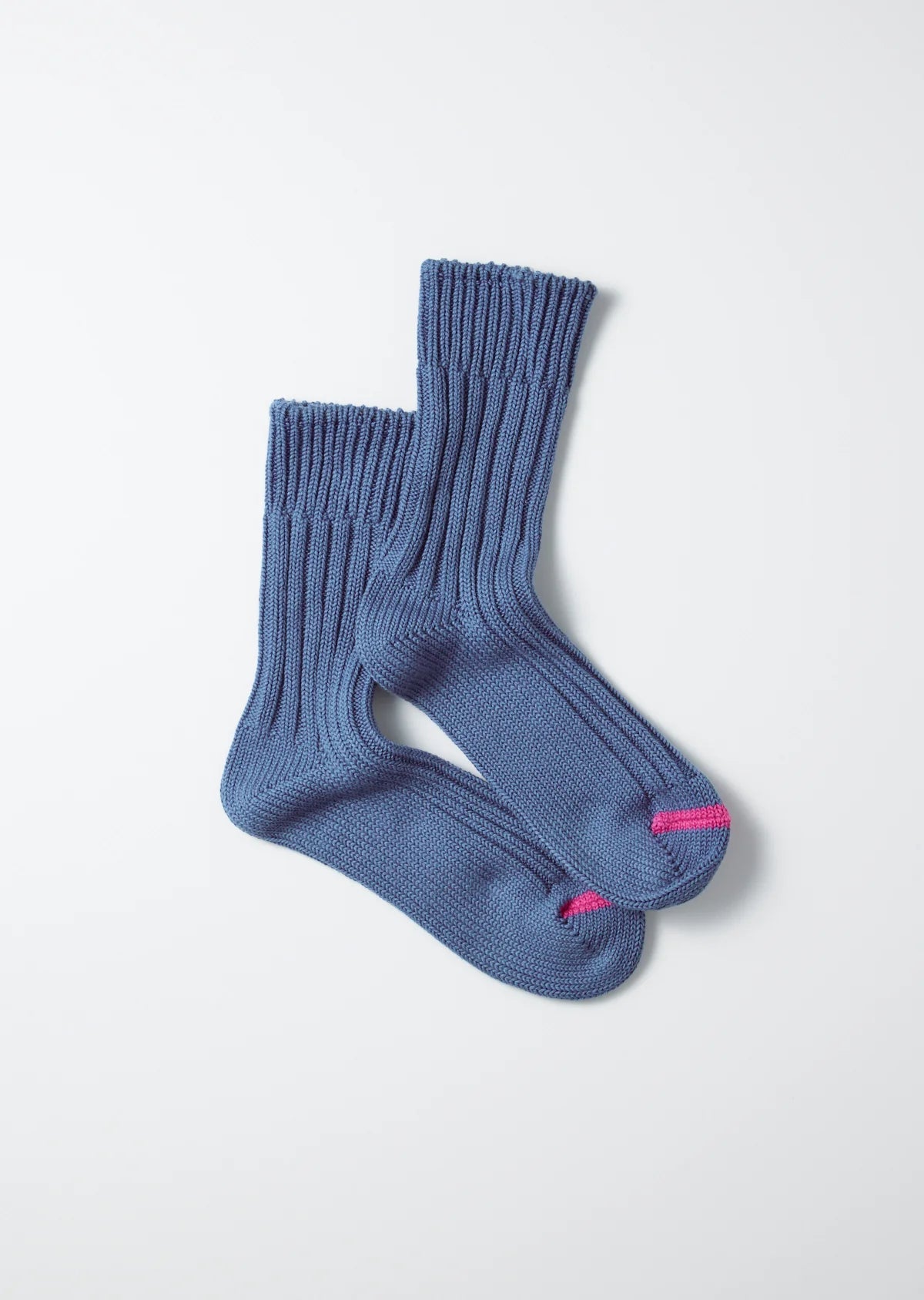 RoToTo CHUNKY RIBBED CREW SOCKS