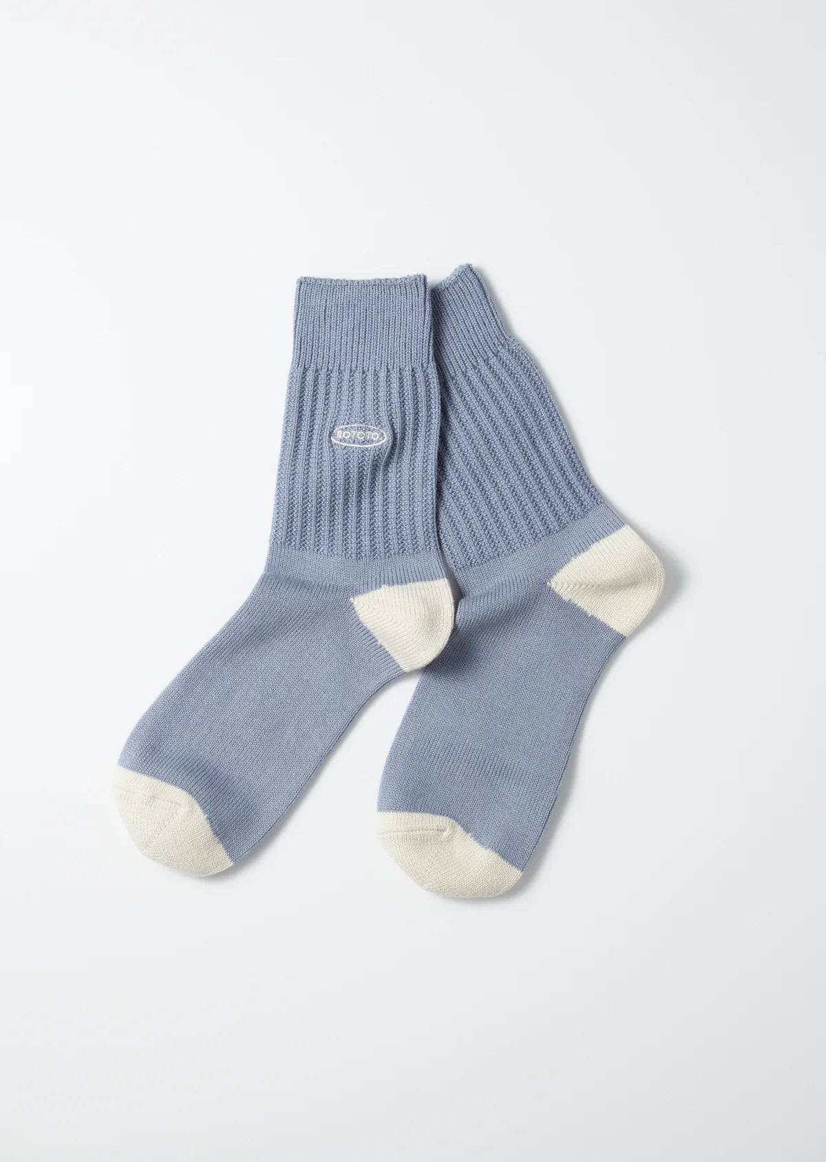 RoToTo 90's LOGO CREW SOCKS