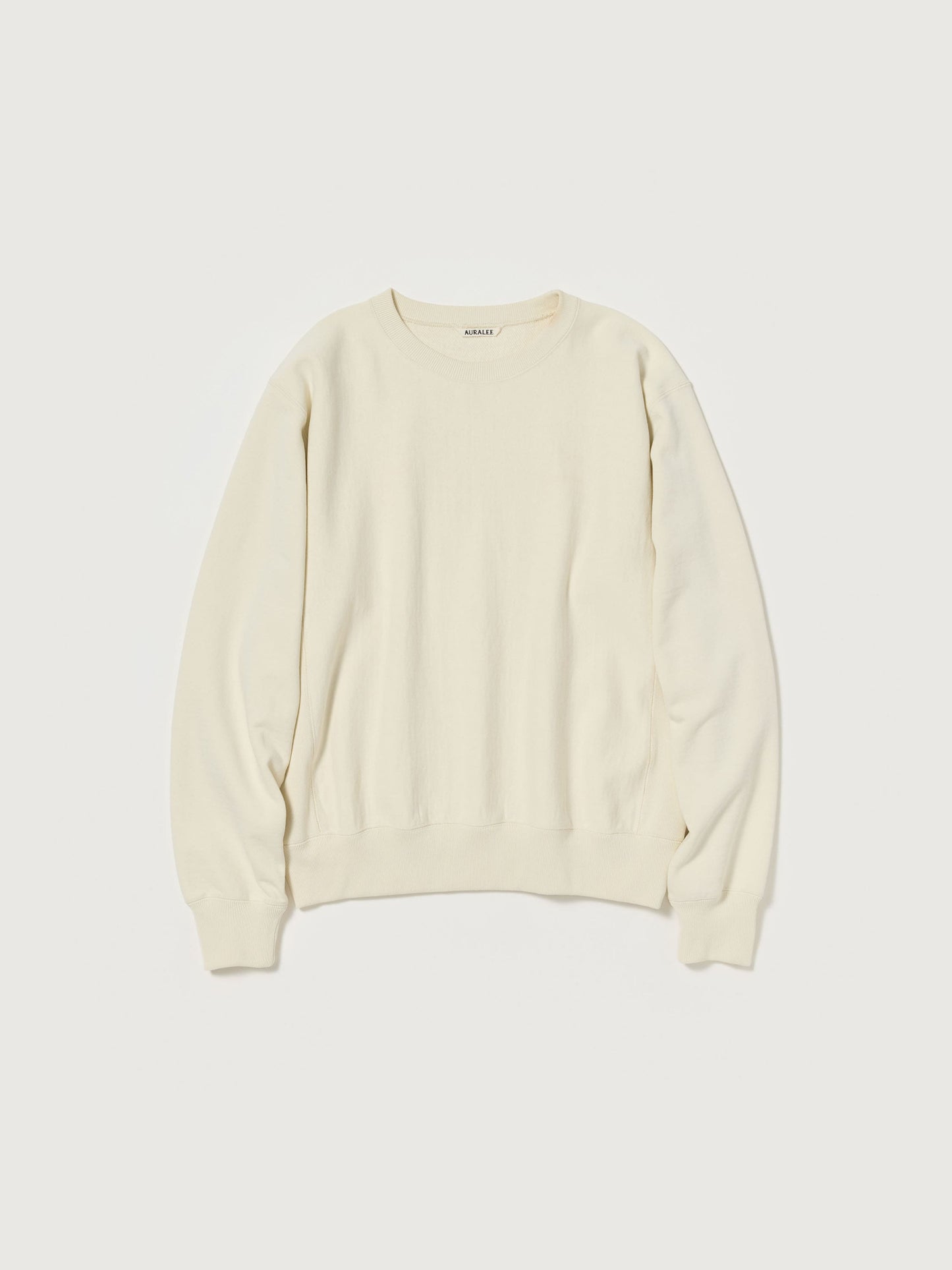 AURALEE SMOOTH SOFT BD SWEAT P/O