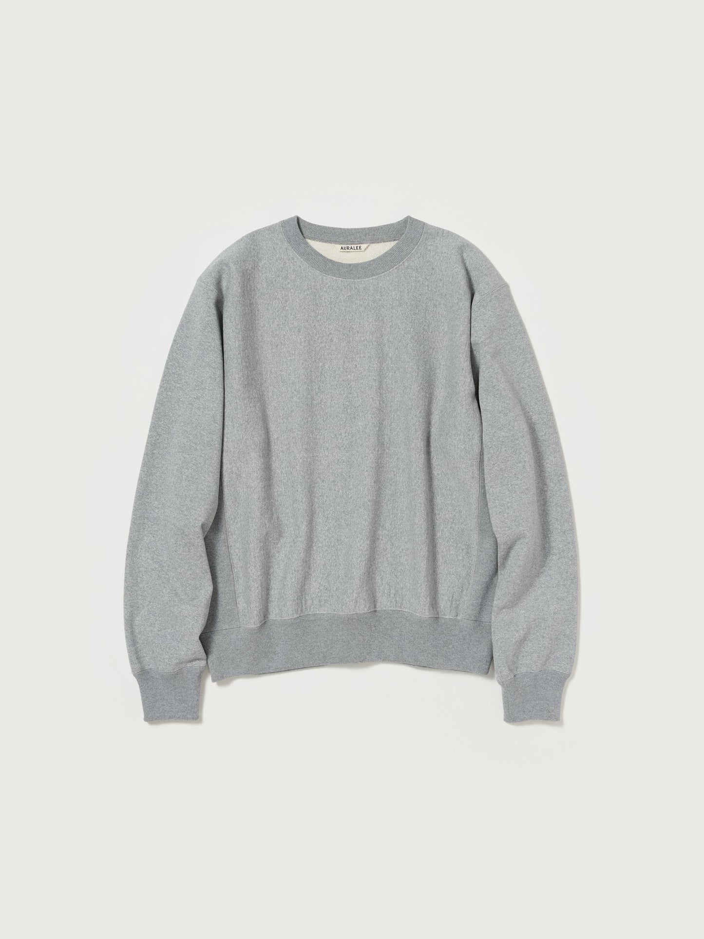 AURALEE SMOOTH SOFT BD SWEAT P/O