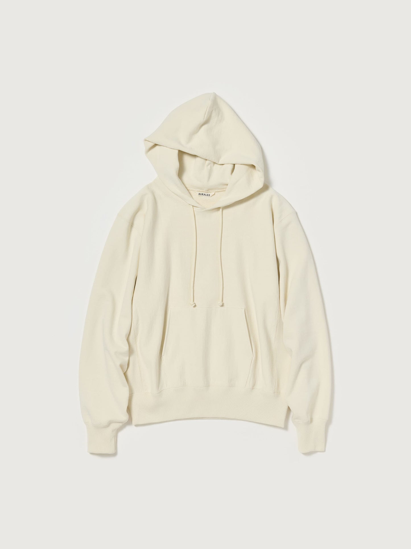 AURALEE SMOOTH SOFT BD SWEAT P/O PARKA