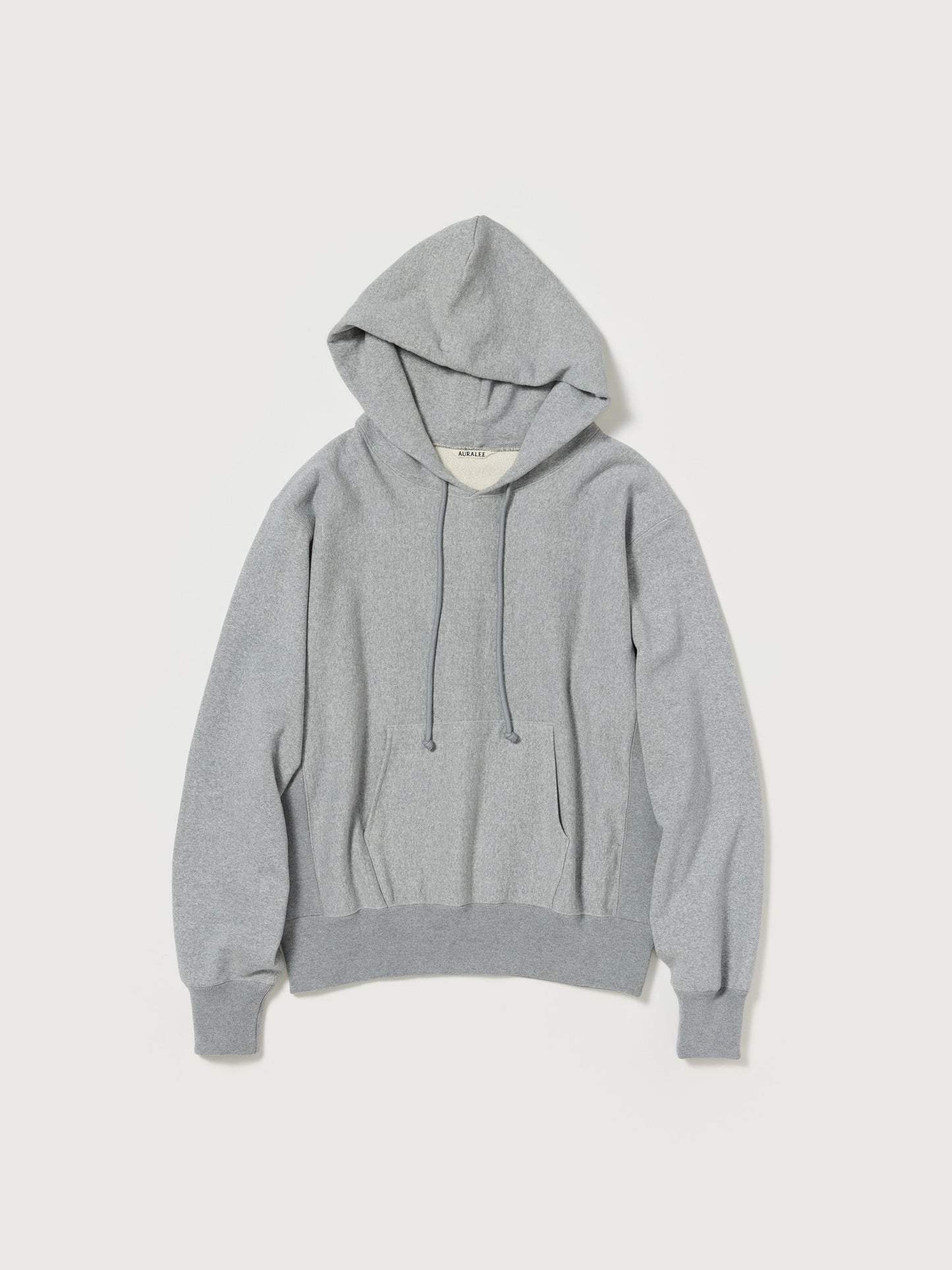 AURALEE SMOOTH SOFT BD SWEAT P/O PARKA