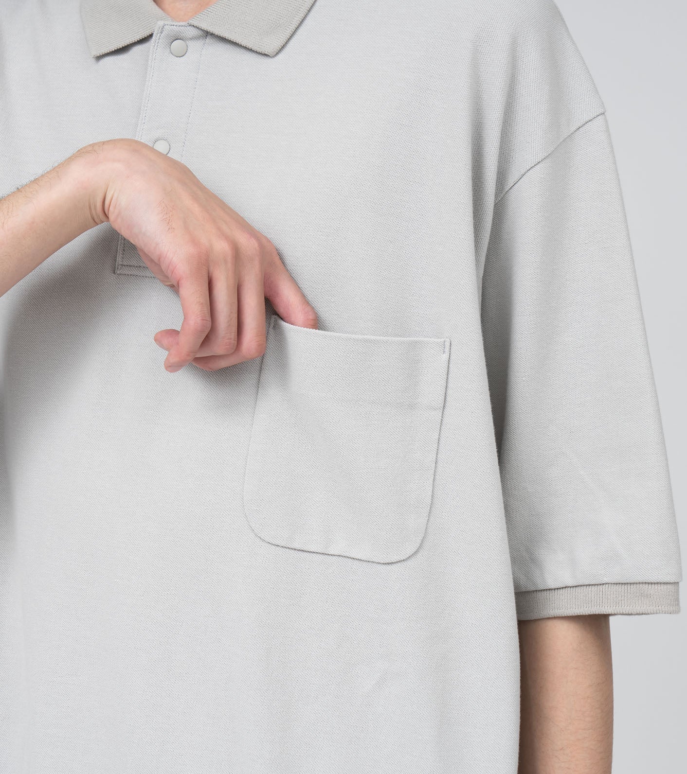 nanamica S/S Polo Shirt