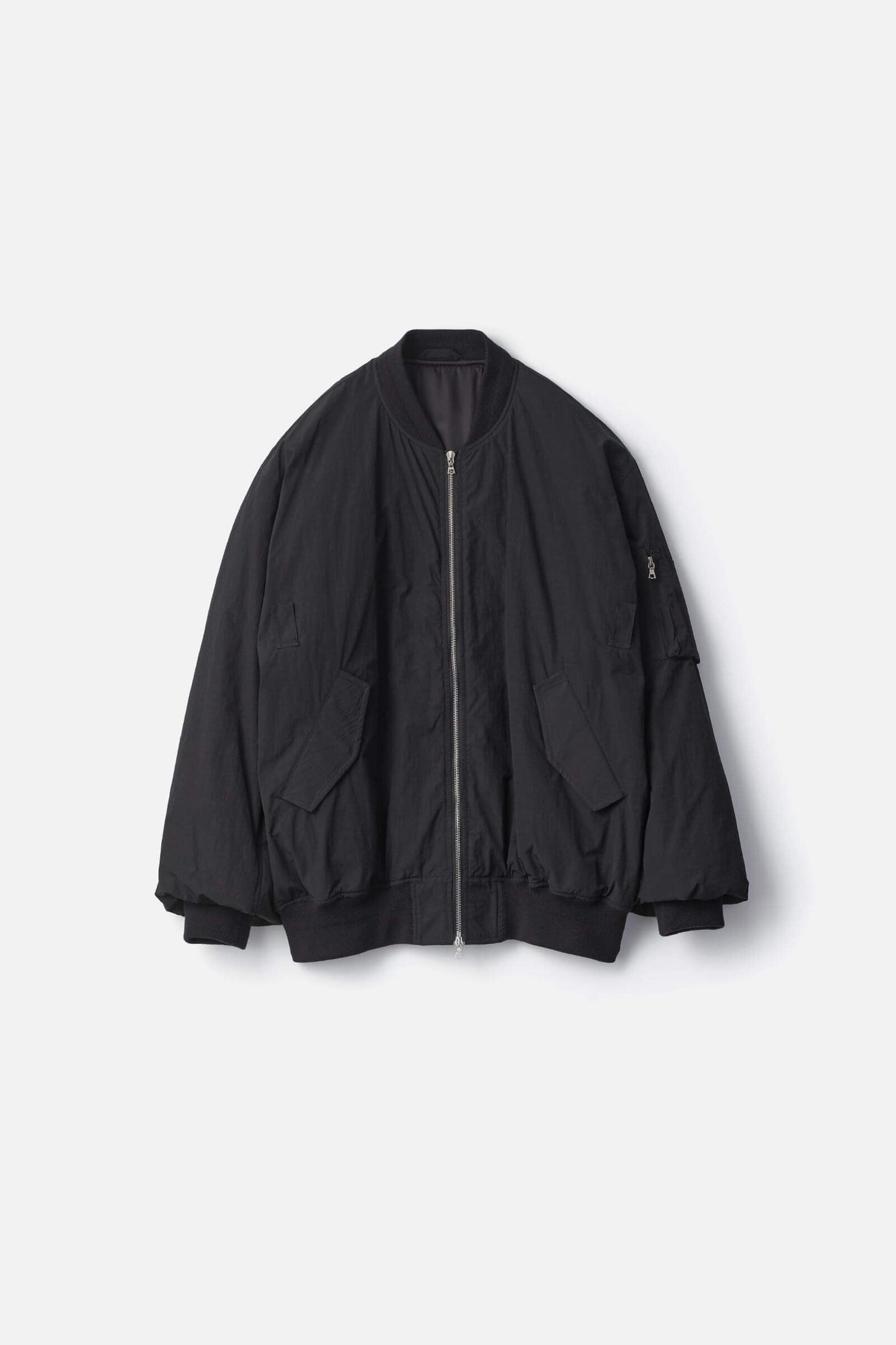ssstein WINDPROOF NYLON OVERSIZED FLIGHT JACKET