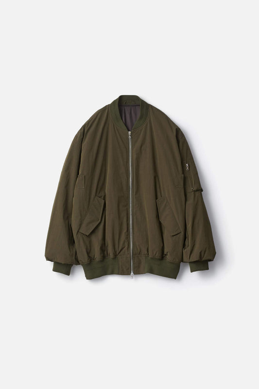 ssstein WINDPROOF NYLON OVERSIZED FLIGHT JACKET