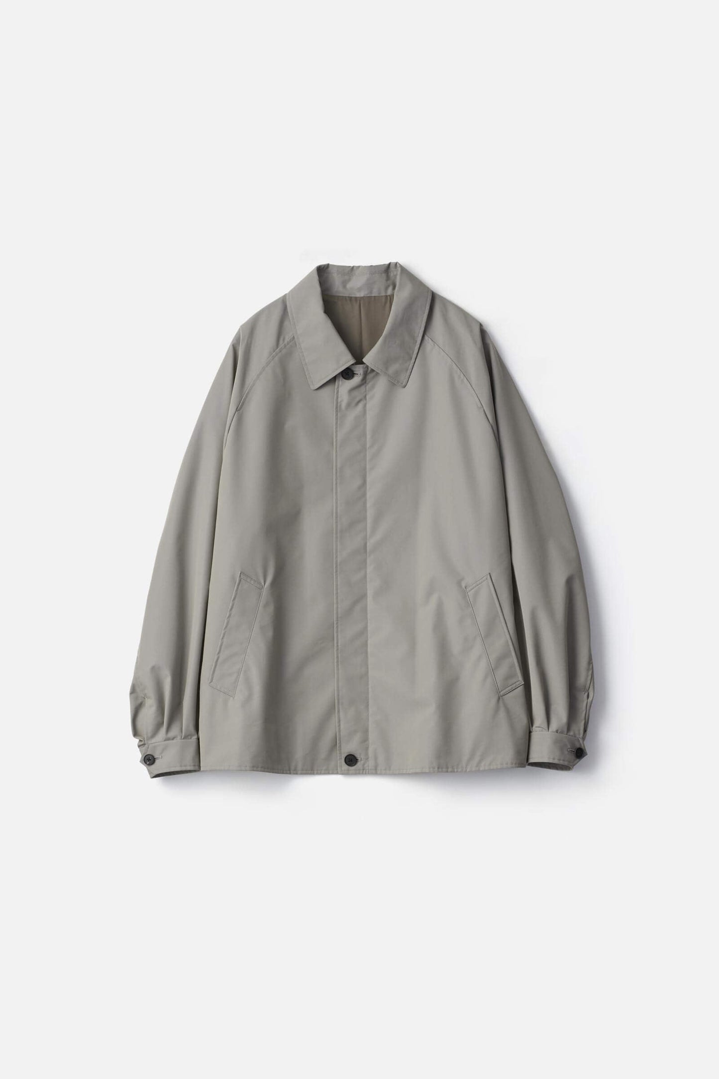 ssstein TECNO COTTON OVERSIZED HARRINGTON JACKET