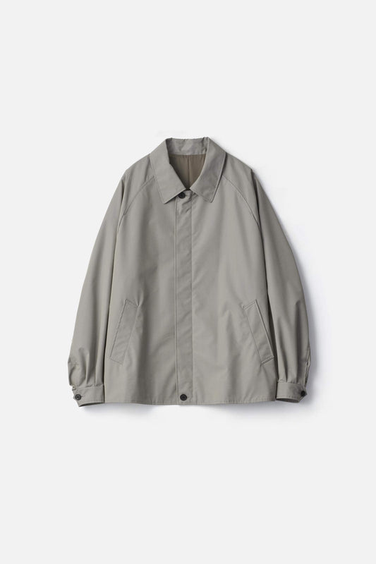 ssstein TECNO COTTON OVERSIZED HARRINGTON JACKET