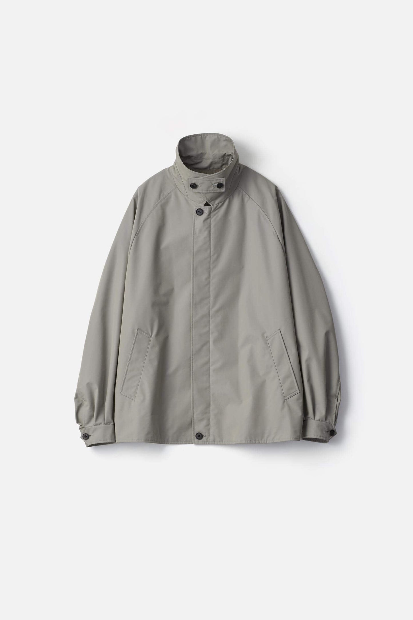 ssstein TECNO COTTON OVERSIZED HARRINGTON JACKET