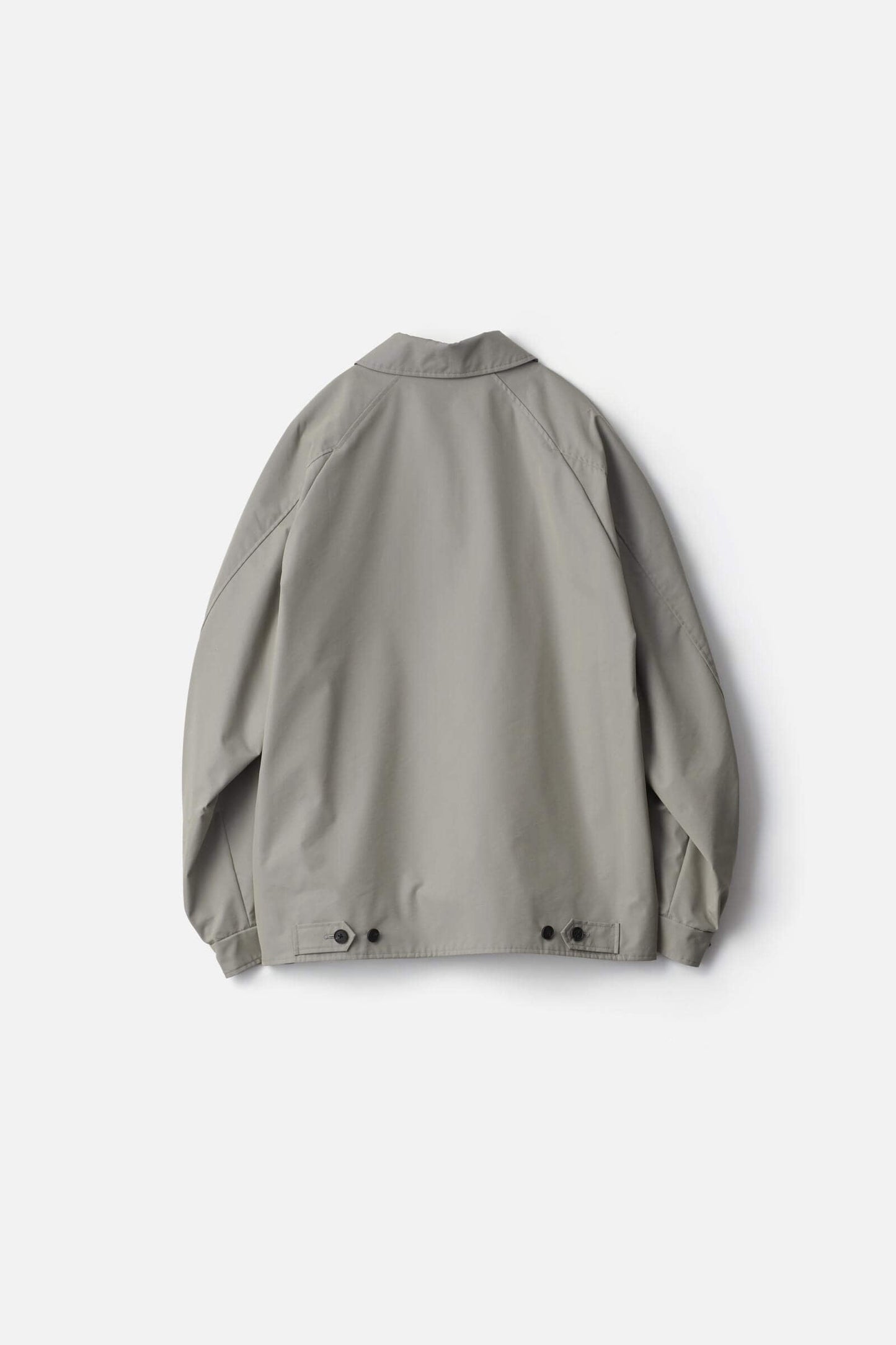 ssstein TECNO COTTON OVERSIZED HARRINGTON JACKET