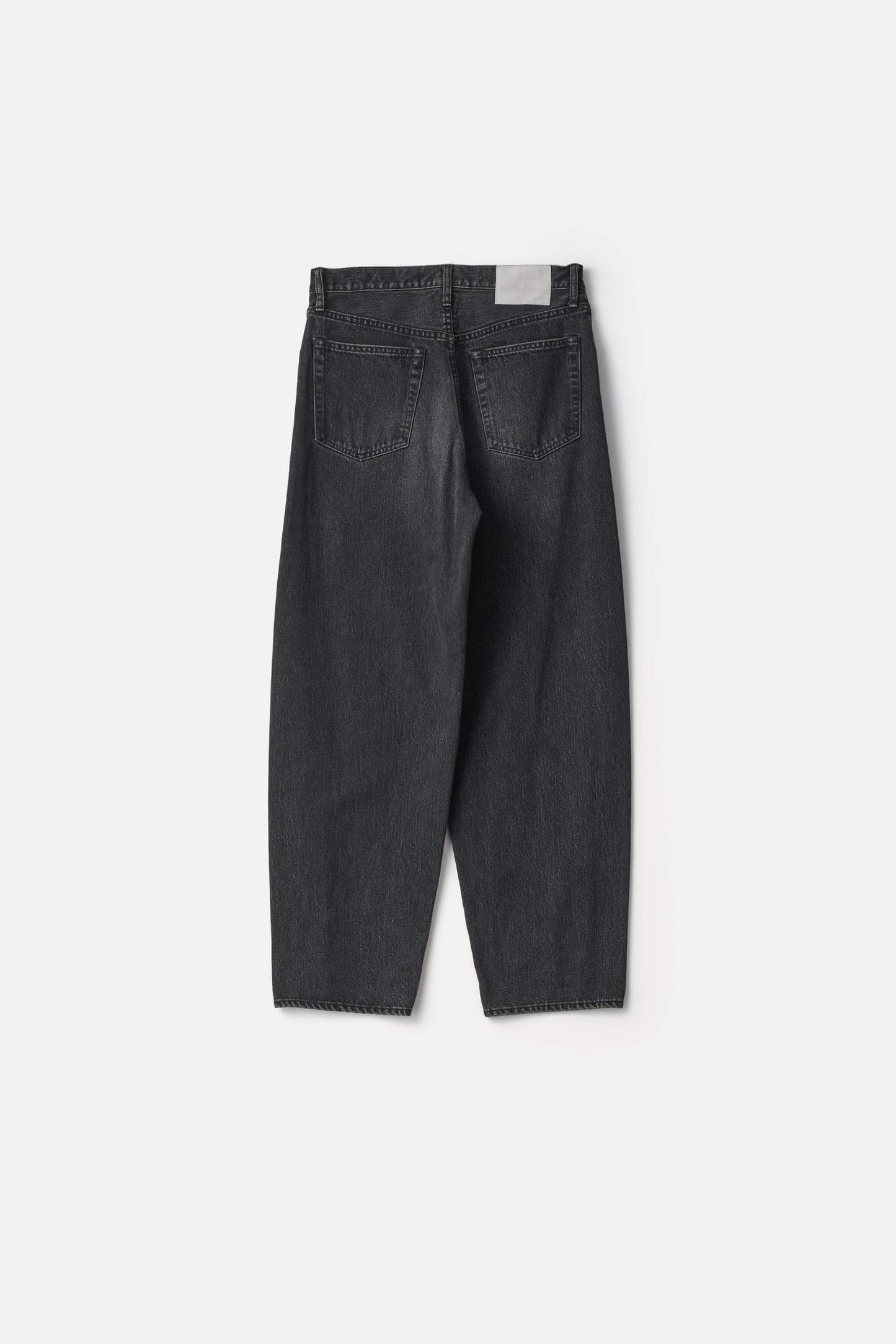 ssstein TWIST SEAM VINTAGE DENIM JEANS