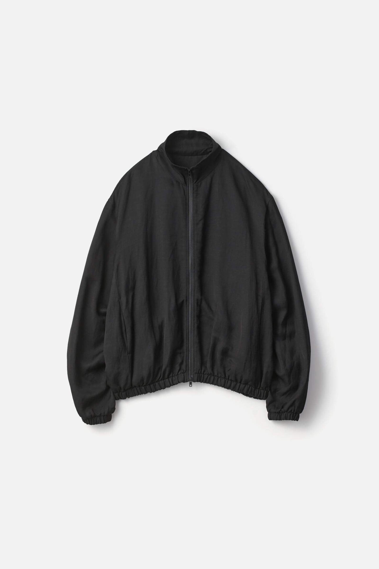 ssstein VIS/LI TWILL SHIRRED LIGHT ZIP JACKET