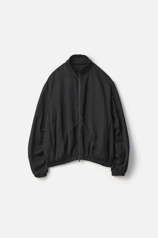 ssstein VIS/LI TWILL SHIRRED LIGHT ZIP JACKET