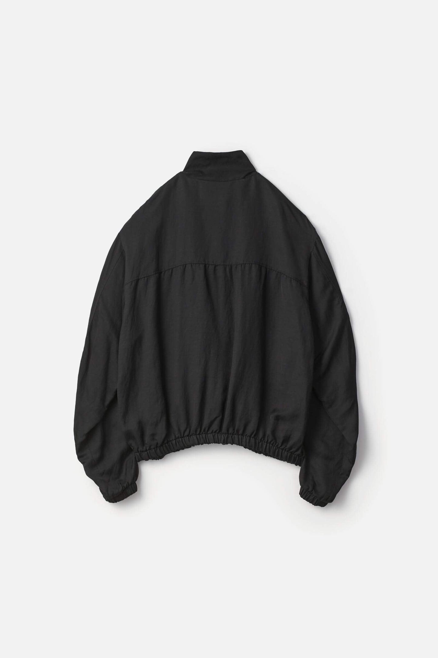 ssstein VIS/LI TWILL SHIRRED LIGHT ZIP JACKET