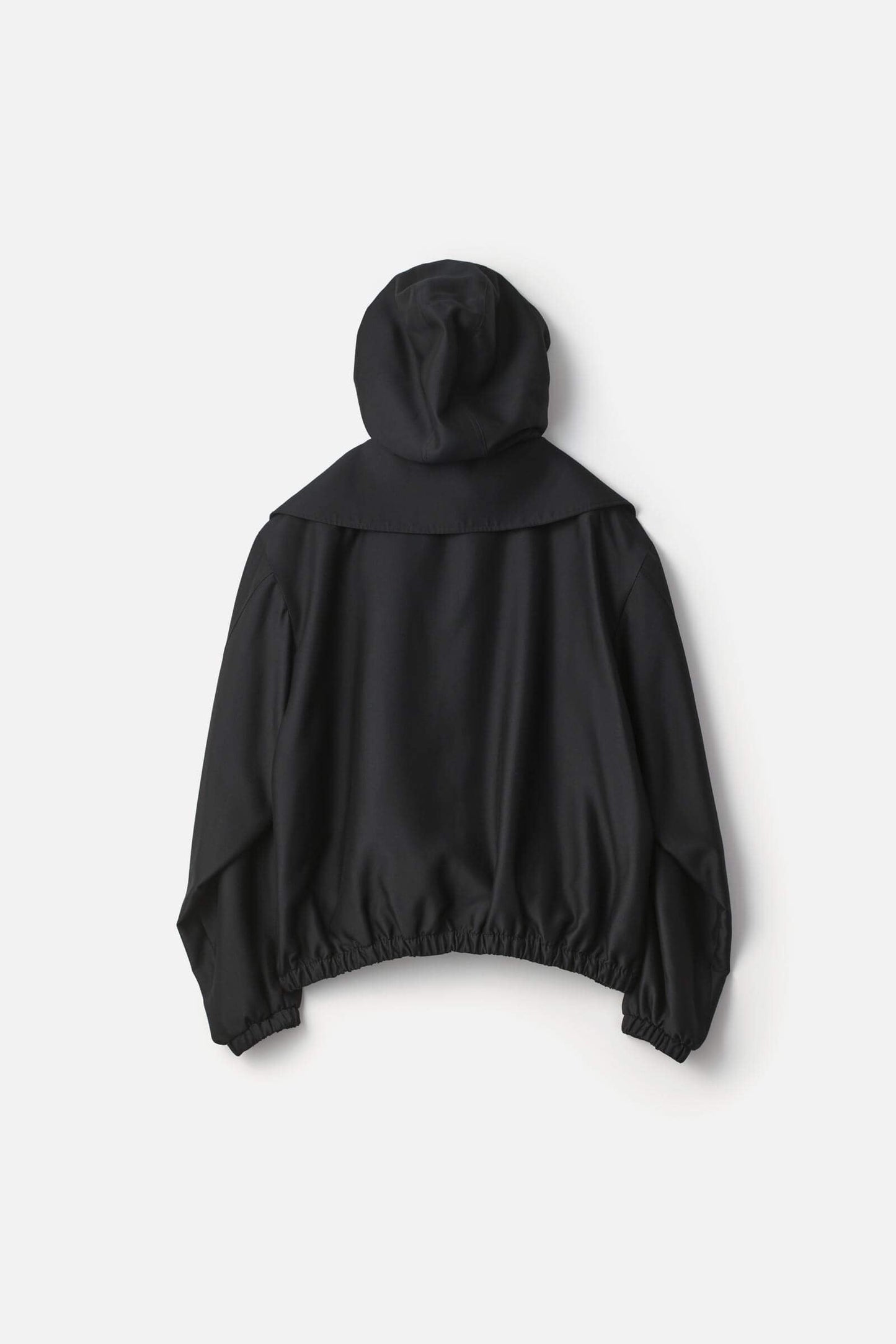 ssstein W/R/SI DOUBLE WEAVE HOODED JACKET