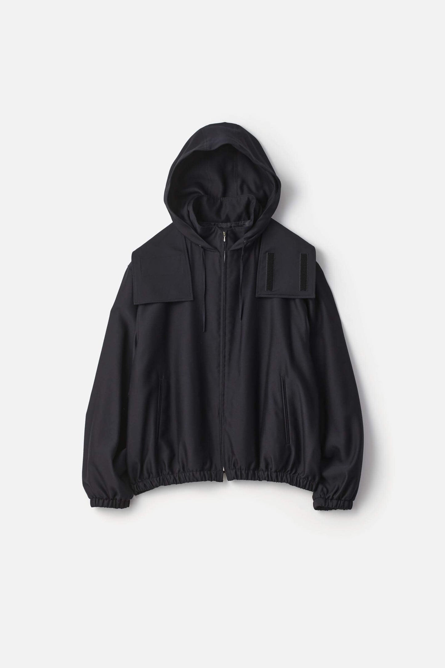 ssstein W/R/SI DOUBLE WEAVE HOODED JACKET