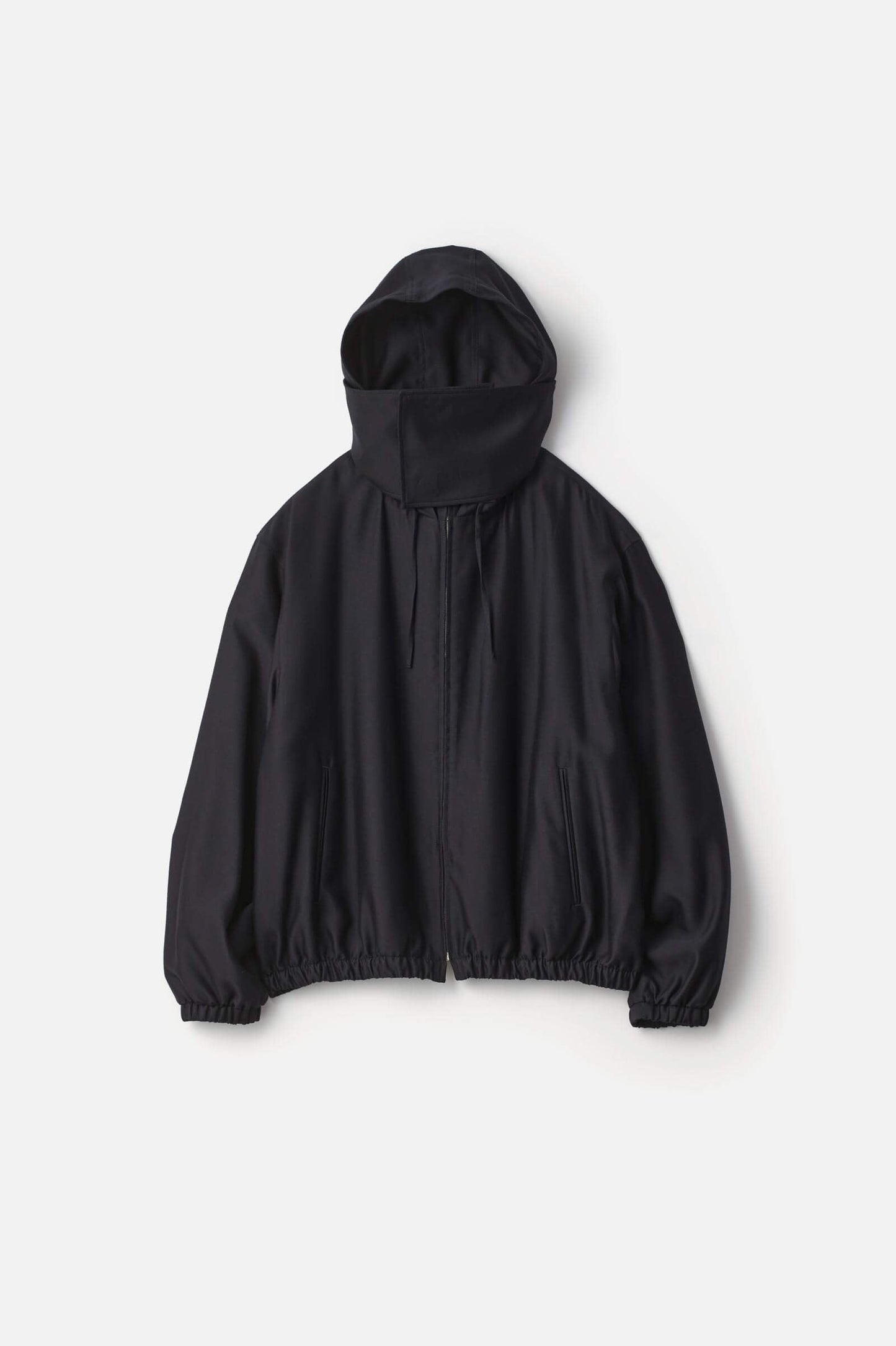 ssstein W/R/SI DOUBLE WEAVE HOODED JACKET