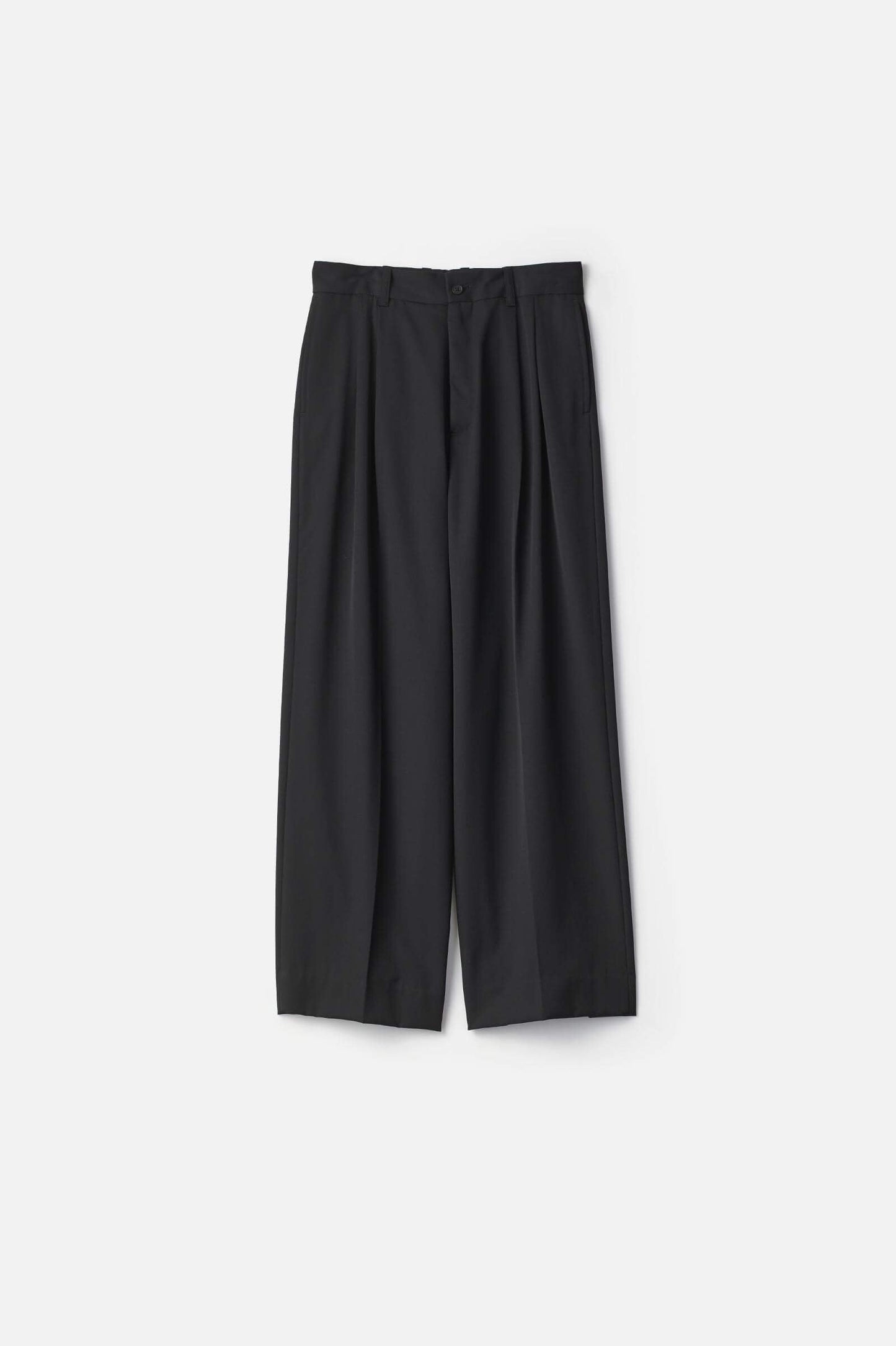 ssstein LONG WIDE TROUSERS