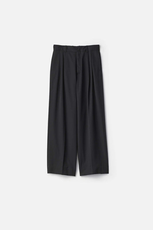 ssstein LONG WIDE TROUSERS