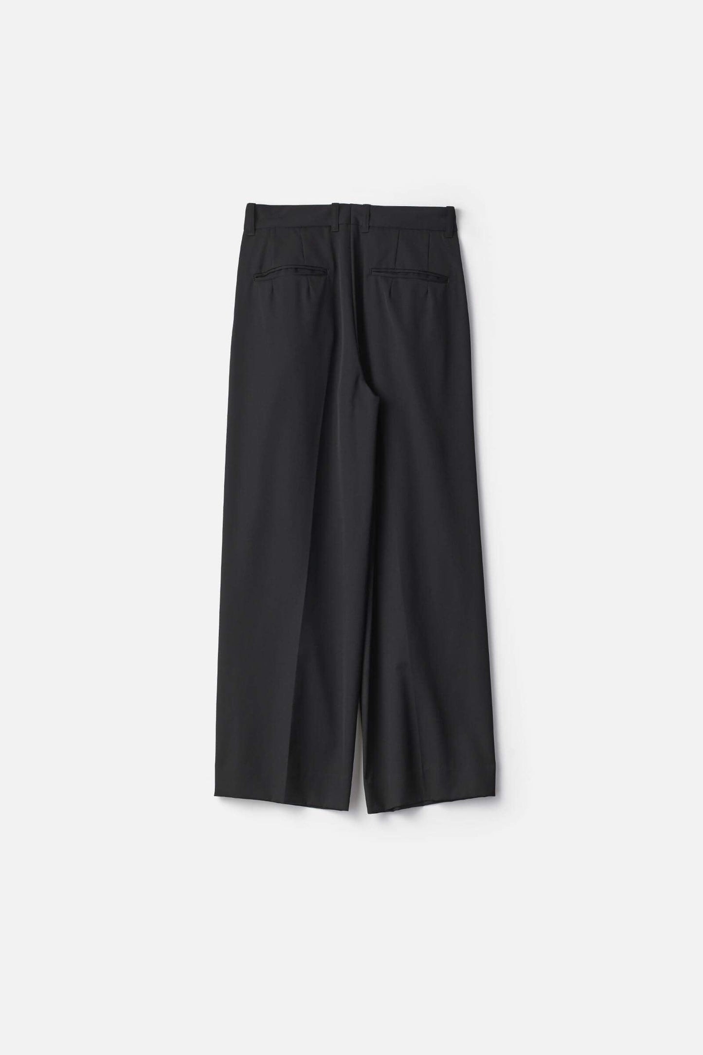 ssstein LONG WIDE TROUSERS