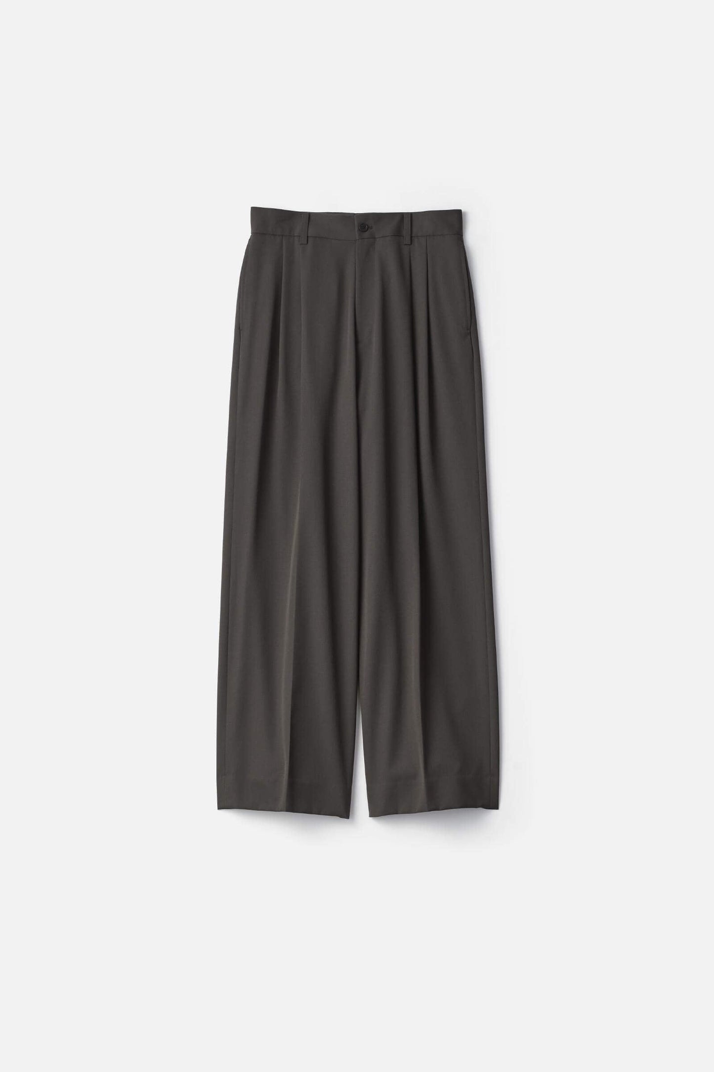 ssstein LONG WIDE TROUSERS